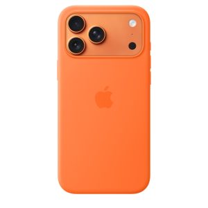 iPhone 17 Pro Max Silicone – Orange