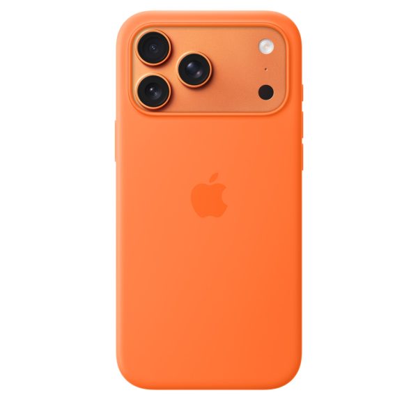iPhone 17 Pro Max Silicone – Orange